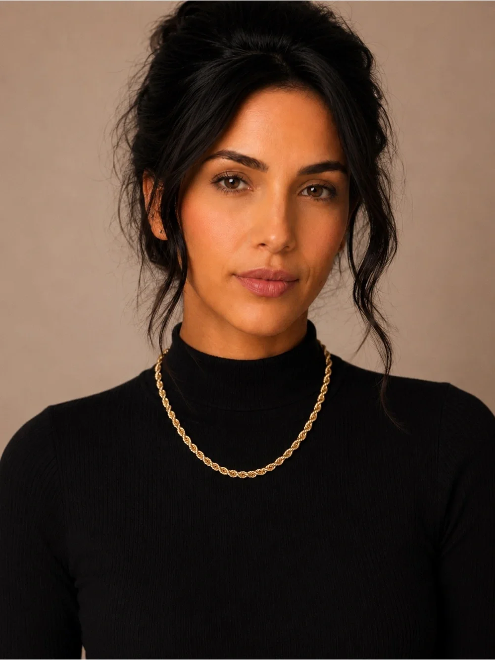 14k Gold-Filled 18” Rope Chain Necklace - Unisex Jewelry